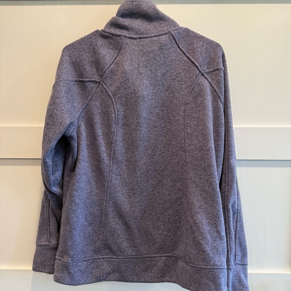 Avalanche Women's XL Purple Full-Zip Fleece Jacket - Picture 7 of 8